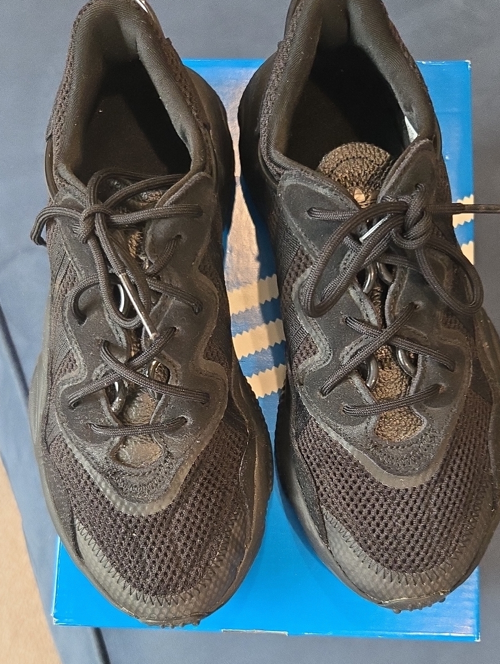 Womens's Adidas Black Athletic Sneakers